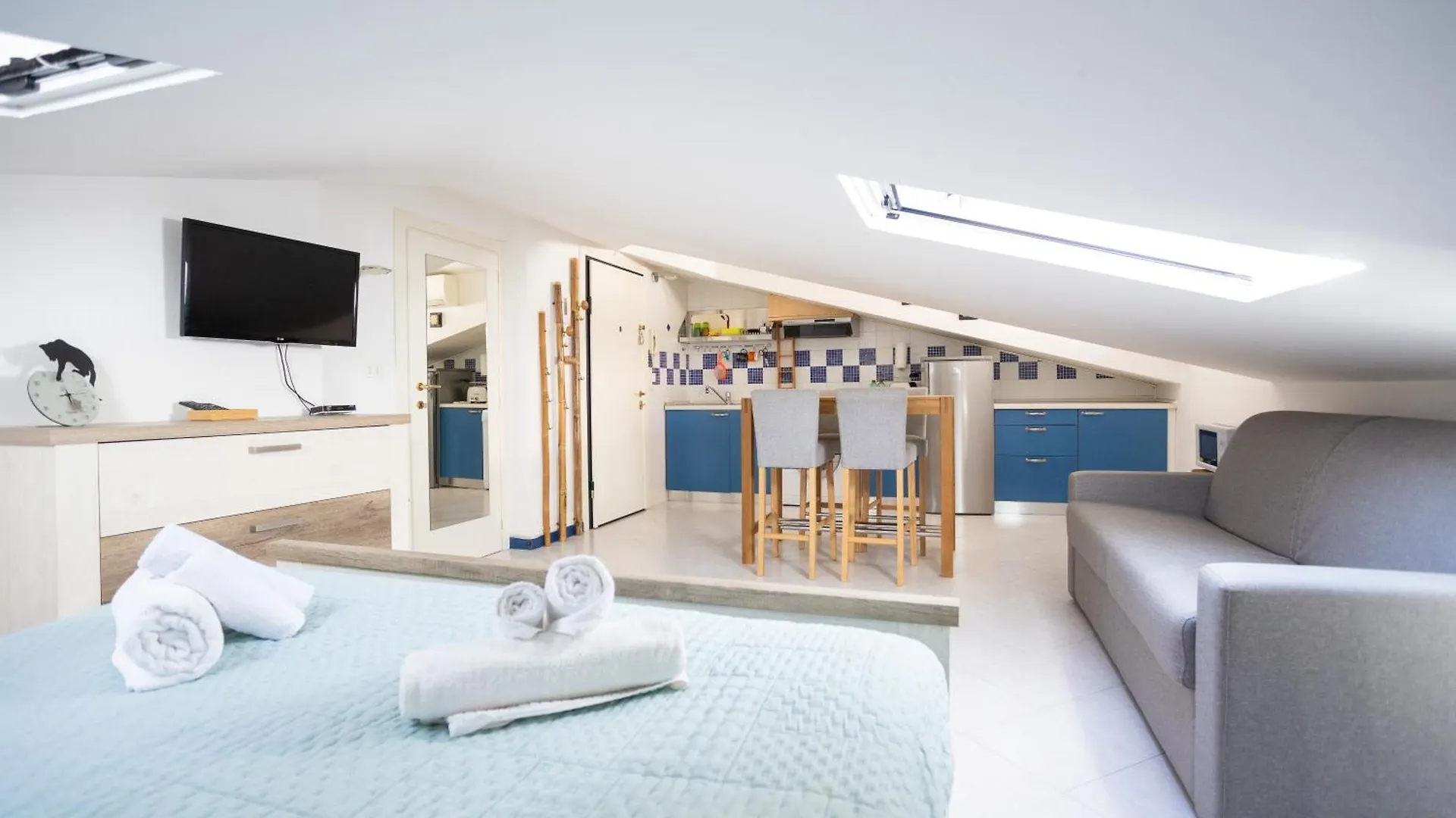 Aqua E Legno, Mansarda Sul Mare Lejlighed Lido di Jesolo Italien