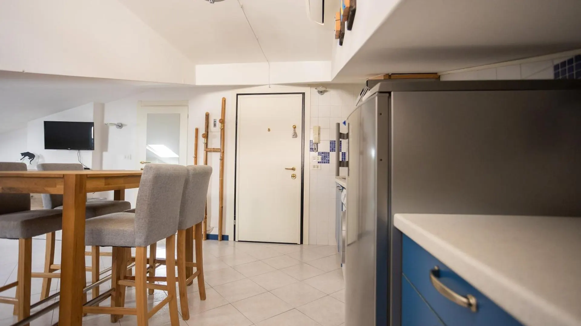 Appartement Aqua E Legno, Mansarda Sul Mare à Jesolo 0*,  Italie