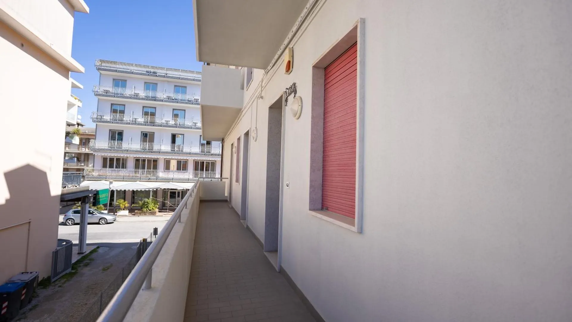 Appartement Aqua E Legno, Mansarda Sul Mare à Jesolo Italie