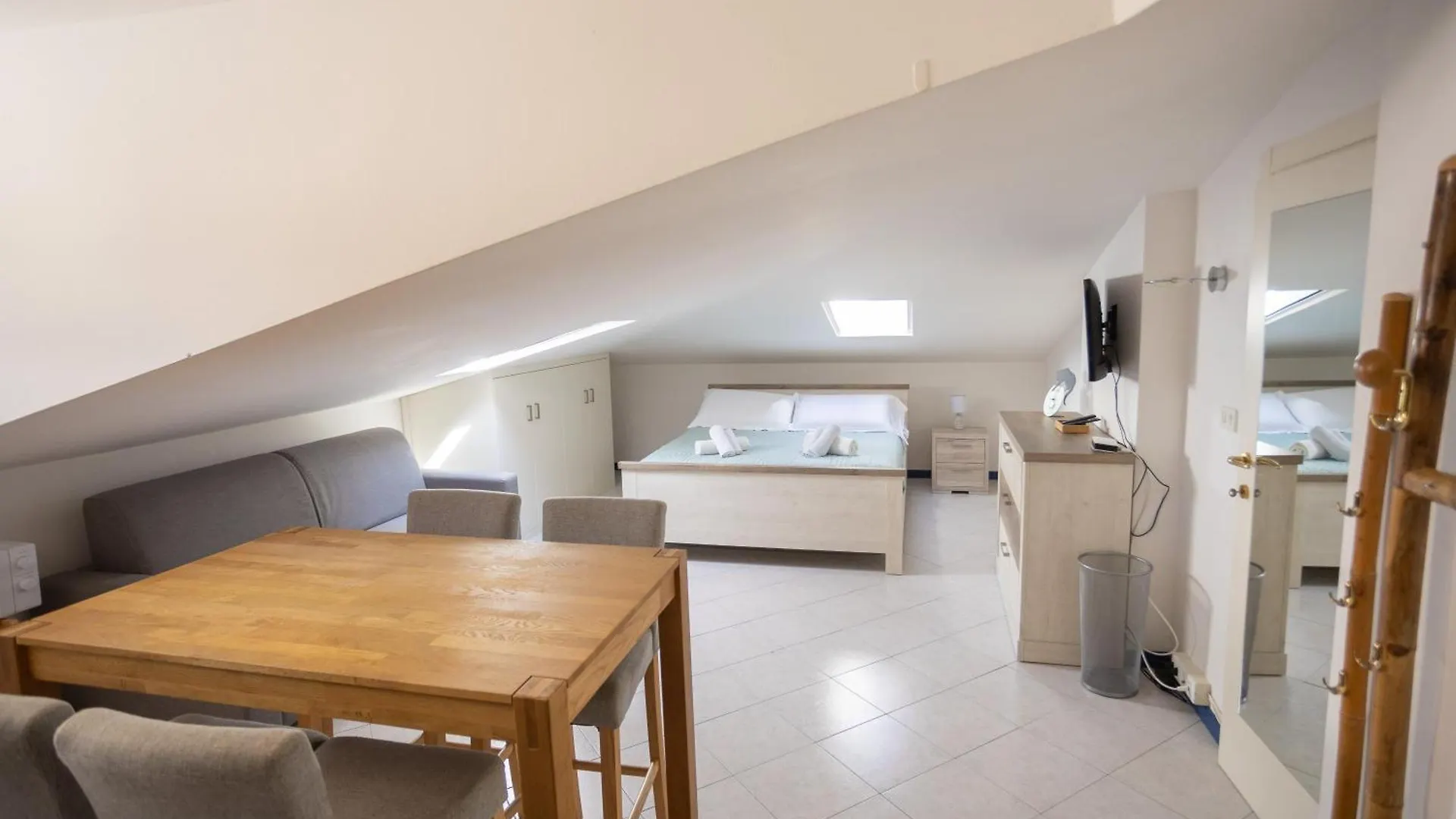 Appartement Aqua E Legno, Mansarda Sul Mare à Jesolo 0*,  Italie