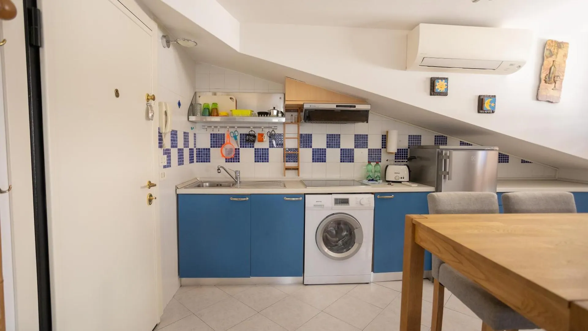 Appartement Aqua E Legno, Mansarda Sul Mare à Jesolo
